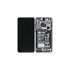 Γνήσια Οθόνη LCD και Μηχανισμός Αφής με Πλαίσιο και Μπαταρία για Huawei Mate 20 02352ETG Μαύρο (Service Pack)