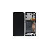 Γνήσια Οθόνη LCD και Μηχανισμός Αφής με Πλαίσιο και Μπαταρία για Huawei P Smart Z / Y9 Prime 02352RRF Μαύρο (Service Pack)