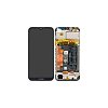 Γνήσια Οθόνη LCD και Μηχανισμός Αφής με Πλαίσιο και Μπαταρία για Huawei Y5 2019 02352QNW Μαύρο (Service Pack)