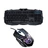 Πληκτρολόγιο USB &amp; Ποντίκι Gaming Combo V-100