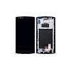 Οθόνη LCD και Μηχανισμός Αφης Με Πλαίσιο Για LG H815 G4 Μαύρο