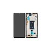 Γνήσια Οθόνη LCD και Μηχανισμός Αφής με Πλαίσιο για Xiaomi 11T Pro 5600040K3S00 Ασημί (Service Pack)