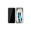 Γνήσια Οθόνη LCD και Μηχανισμός Αφής με Πλαίσιο για Xiaomi Mi 11 Lite 4G 56000B0K9A00 Μαύρο (Service Pack)
