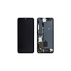 Γνήσια Οθόνη LCD και Μηχανισμός Αφής με Πλαίσιο για Xiaomi Mi Note 10 / 10 Pro 56000300F400 Μαύρο (Service Pack)