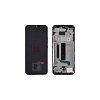 Γνήσια Οθόνη LCD και Μηχανισμός Αφής Με Πλαίσιο για Xiaomi Mi 10 Lite 5G 56000400J900 Μαύρο (Service Pack)