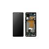 Γνήσια Οθόνη LCD και Μηχανισμός Αφής με Πλαίσιο για Xiaomi 12X 5G 5600030L3A00 Μαύρο (Service Pack)