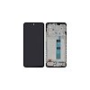 Γνήσια Οθόνη LCD και Μηχανισμός Αφής Με Πλαίσιο για Xiaomi Redmi Note 12 4G 56000100M700 Black (Service Pack)