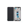 Γνήσια Οθόνη LCD και Μηχανισμός Αφής Με Πλαίσιο για Xiaomi Redmi Note 13 4G 56000400N700 Black / Tarnish (Service Pack)
