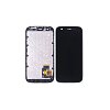 Οθόνη LCD και Μηχανισμός Αφης Με Πλαίσιο Για Motorola Moto G XT1032 Μαύρο
