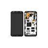 Οθόνη LCD και Μηχανισμός Αφης Με Πλαίσιο Για Motorola Moto X 2ND GEN XT1092 / XT1096 / XT1097 Μαύρο
