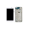 Οθόνη LCD και Μηχανισμός Αφης Με Πλαίσιο Για Motorola Moto G4 Play Λεύκο