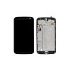 Οθόνη LCD και Μηχανισμός Αφης Με Πλαίσιο Για Motorola Moto G4 XT1622 Μαύρο