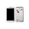 Οθόνη LCD και Μηχανισμός Αφης Με Πλαίσιο Για Motorola Moto G4 XT1622 Λεύκο
