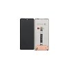 Οθόνη LCD και Μηχανισμός Αφης Για Motorola Moto G75 5G Black