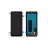 Refurbished Γνήσια Οθόνη LCD Και Μηχανισμός Αφής Με Πλαίσιο για Samsung Galaxy J6 2018 J600 GH97-21931A Black (Original panel)