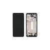 Refurbished Γνήσια Οθόνη LCD και Μηχανισμός Αφής με Πλαίσιο για Samsung Galaxy A52s 5G A528 GH82-26861C / GH82-26863C Awesome Purple (Original panel)