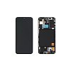 Refurbished Γνήσια Οθόνη LCD Και Μηχανισμός Αφής Με Πλαίσιο για Samsung Galaxy A40 A405 GH82-19672A/19674A Black (Original panel)