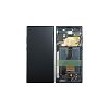 Refurbished Γνήσια Οθόνη LCD Και Μηχανισμός Αφής Με Πλαίσιο για Samsung Galaxy Note 10 Plus N975 / N976 GH82-20900A Aura Black (Original panel)