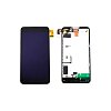 Οθόνη LCD με Μηχανισμό Αφής με πλαίσιο για Nokia Lumia 630 / 635 (Μαύρο)