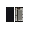 Οθόνη LCD με Μηχανισμό Αφής με πλαίσιο για Nokia Lumia 640 XL (Μαύρο)