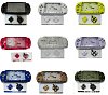 Πλαστικά μέρη PSP Sony 2000 2004