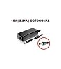 Τροφοδοτικό Laptop Dell 65W 19,5V Οχτάγωνο Βύσμα (Octagonal, Star Pin)