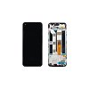 Γνήσια Οθόνη LCD Και Μηχανισμός Αφής Με Πλαίσιο για Realme 8 Μαύρο 4906919 (Service Pack)