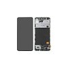 OEM Οθόνη LCD και Μηχανισμός Αφής Με Πλαίσιο για Samsung Galaxy A51 A515 ΜΑΥΡΟ
