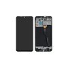 Γνήσια Οθόνη LCD και Μηχανισμός Αφής με Πλαίσιο για Samsung Galaxy A10 A105F Dual Sim GH82-20227A Μαύρο (Service Pack)