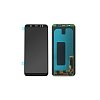 Γνήσια Οθόνη LCD και Μηχανισμός Αφής για Samsung Galaxy A6 Plus 2018 A605F GH97-21878A Μαύρο (Service Pack)