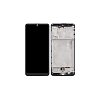 Γνήσια Οθόνη LCD και Μηχανισμός Αφής με Πλαίσιο για Samsung Galaxy A31 A315F GH82-22761A / GH82-22905A Μαύρο (Service Pack)