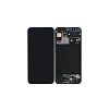 Γνήσια Οθόνη LCD και Μηχανισμός Αφής Με Πλαίσιο για Samsung Galaxy A30s A307F GH82-21190A Μαύρο (Service Pack)