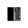 Γνήσια Οθόνη LCD και Μηχανισμός Αφής με Πλαίσιο για Samsung Galaxy Note 8 N950F / GH97-21065A / GH97-21066A Midnight Black (Service Pack)