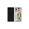 Γνήσια Οθόνη LCD Και Μηχανισμός Αφής για Samsung Galaxy S10 Lite G770F  GH82-21672B Ασημί (Service Pack)