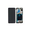 Γνήσια Οθόνη LCD Και Μηχανισμός Αφής Με Πλαίσιο για Samsung Galaxy M55 5G M556 GH81-25791A Black (Service Pack)