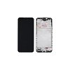 Γνήσια Οθόνη LCD Και Μηχανισμός Αφής με Πλαίσιο για Samsung Galaxy A16 5G A166 GH82-36143A Black (Service Pack)