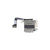 Καλωδιοταινία Υποδοχής Κάρτας Sim / Sim Card Reader Flex Cable για iPhone 15 Plus Dual Card China Version