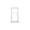 Υποδοχή κάρτας SIM και SD Tray για Xiaomi Redmi Note 5 Ροζ