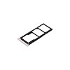 Υποδοχή κάρτας SIM και SD Tray για Xiaomi Redmi Note 5Α Ροζ