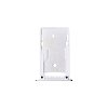 Υποδοχή κάρτας SIM και SD Tray για Xiaomi Redmi Note 4 Λευκό