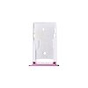 Υποδοχή κάρτας SIM και SD Tray για Xiaomi Redmi Note 4 Ροζ