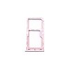 Υποδοχή κάρτας SIM και SD Tray για Xiaomi Redmi 5 Ροζ