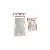Υποδοχή κάρτας SIM και SD Tray για Xiaomi Redmi 5A Ροζ