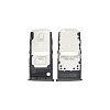 Υποδοχή κάρτας Dual SIM και Micro SD / Dual Sim Tray and SD Card για Motorola Moto Z3 Play XT1929 Onyx Black