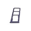 Υποδοχή κάρτας SIM και Micro SD / Sim Tray and SD Card για Samsung Galaxy A50s A507 Prism Crush Violet