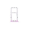 Υποδοχή κάρτας SIM και SD Tray για Xiaomi Redmi 5 Plus Ροζ