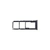 Υποδοχή κάρτας Dual Sim / Dual Sim Tray για Samsung Galaxy A02 SM-A022F Black