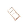 Υποδοχή κάρτας Dual Sim / Dual Sim Tray για Samsung Galaxy A13 (5G) SM-A135F SM-A136F Peach