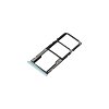 Υποδοχή κάρτας Dual Sim / Dual Sim Tray για Xiaomi Redmi 10C Mint Green