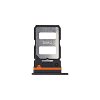 Υποδοχή κάρτας Dual Sim / Dual Sim Tray για Xiaomi Poco X5 Pro Dual Card Black